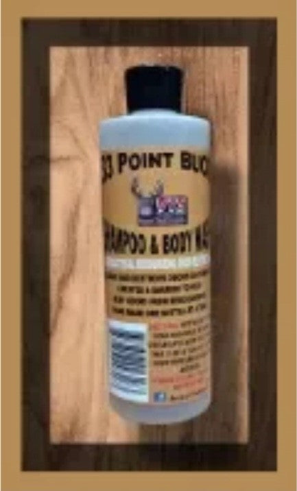 33 Point Buck Hunting Shampoo and Body Wash 12 oz