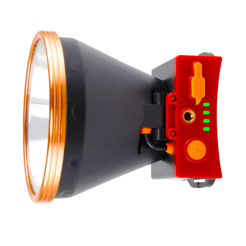 Four Point Rechargeable Headlamp