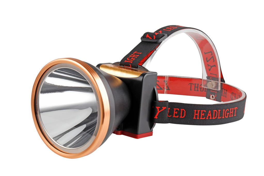 Four Point Rechargeable Headlamp