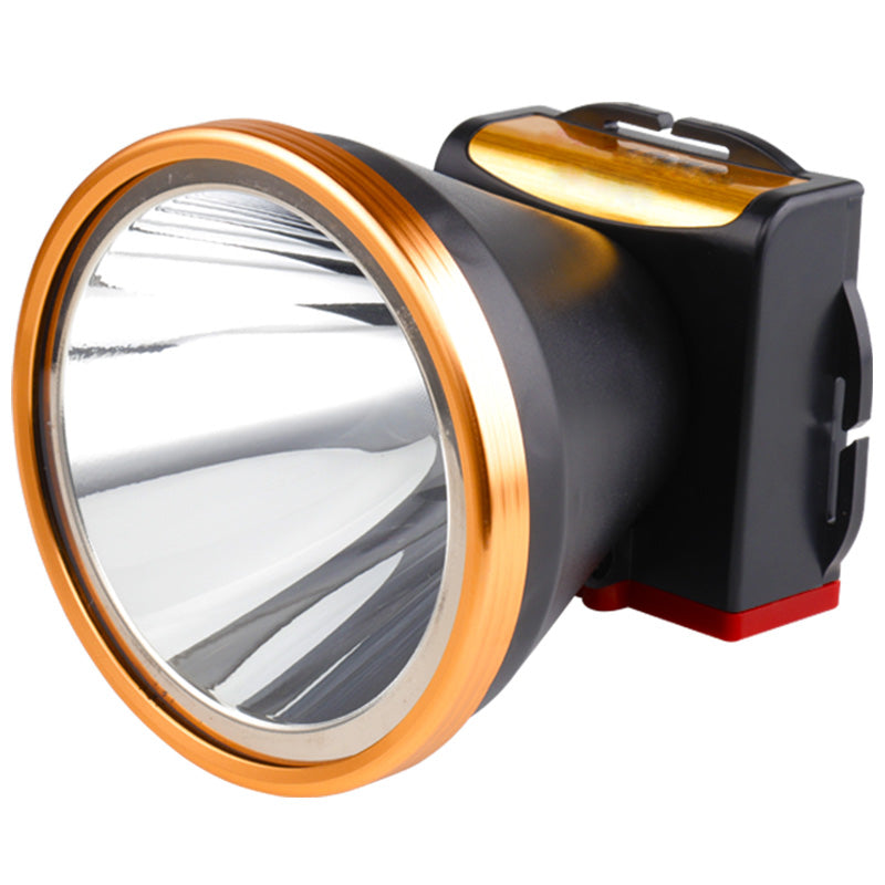 Four Point Rechargeable Headlamp