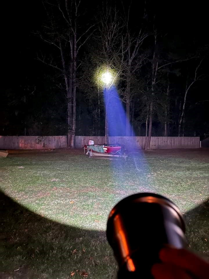 Outlaw 15 Watt Rechargeable Headlamp