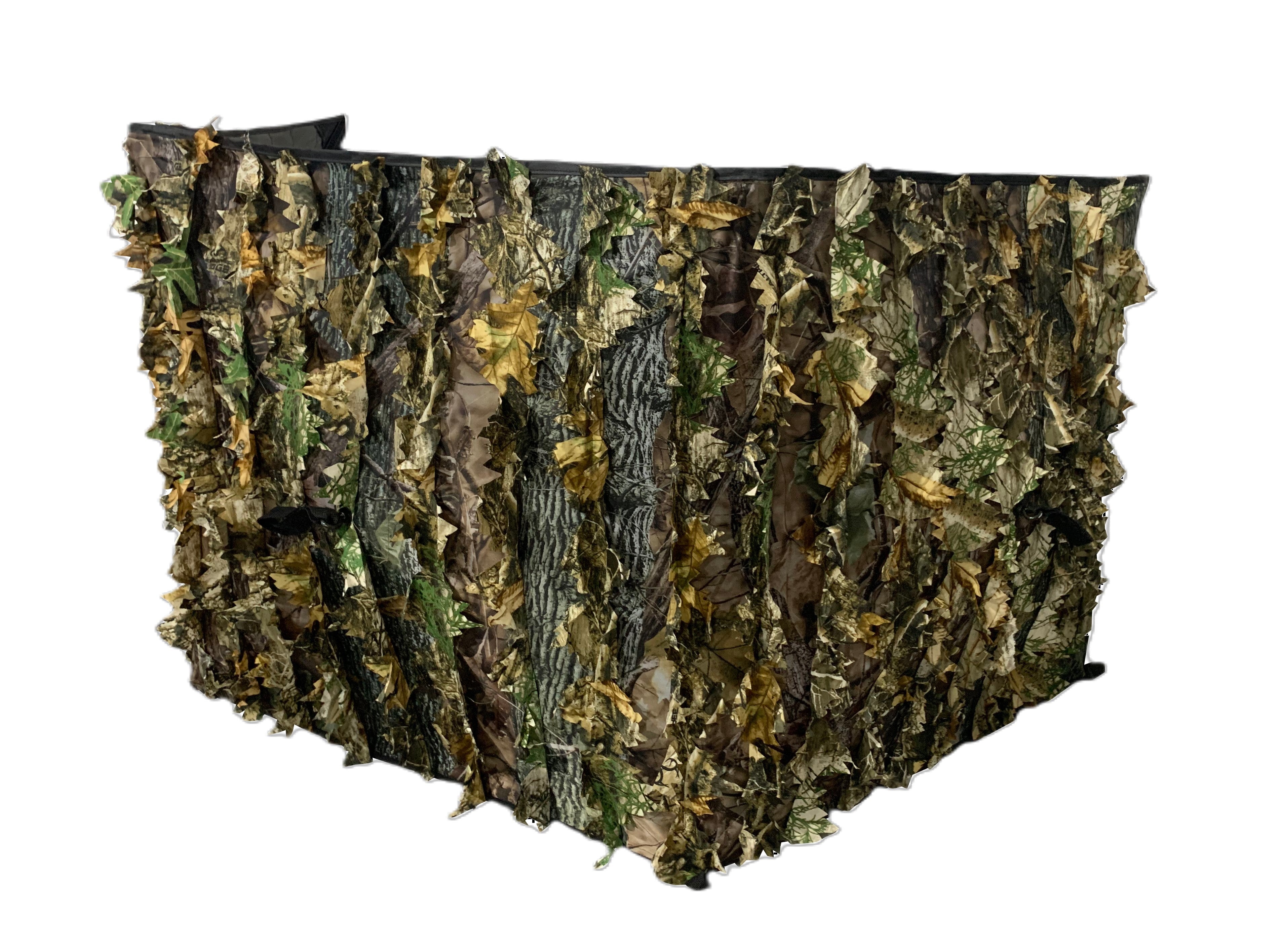 Treestand/Blind Material 5ft x 12ft Brown Leaf