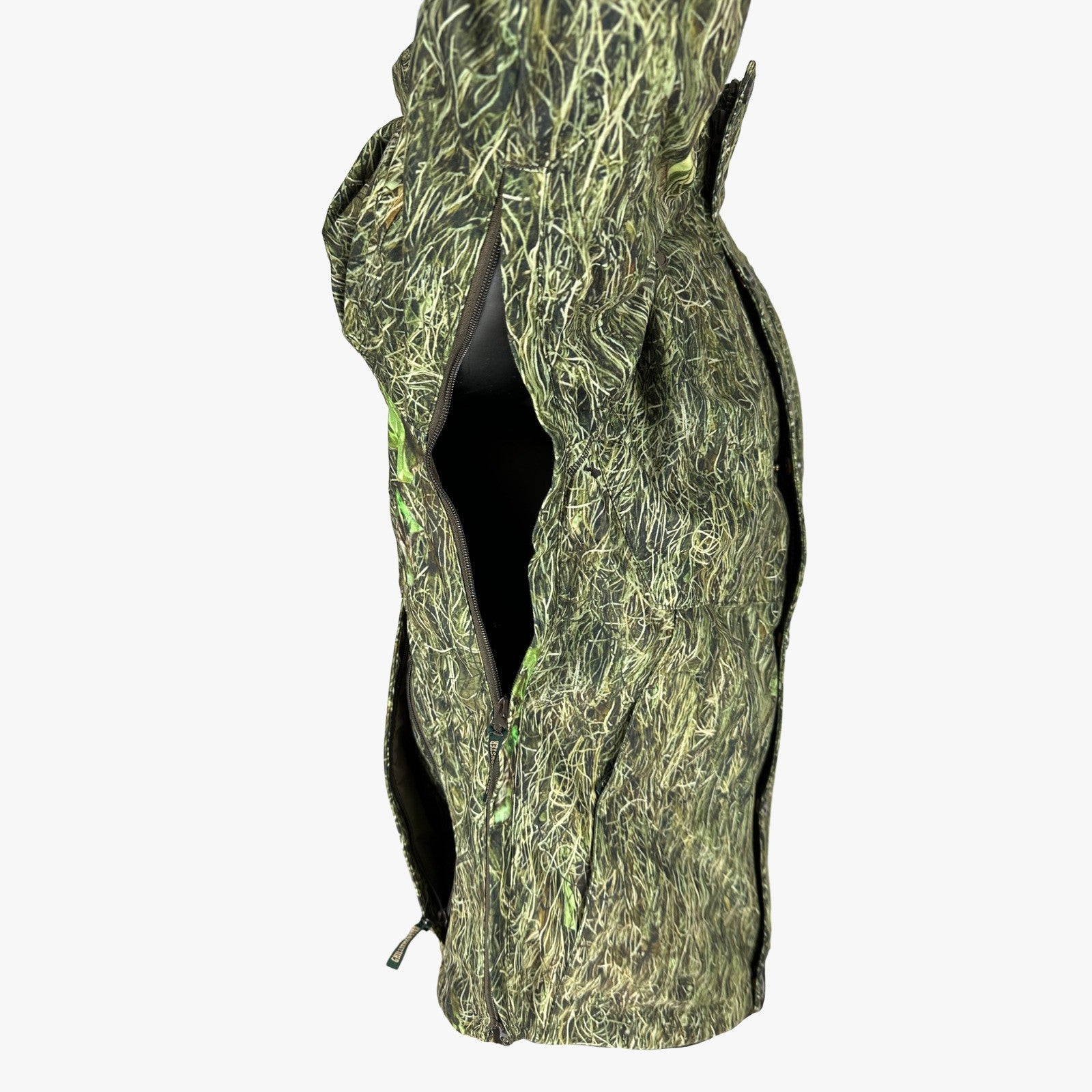 Ghilliemonster Camouflage Waterproof Autumn Jacket
