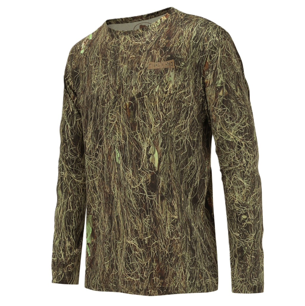 Ghilliemonster Camouflage Long Sleeve T-Shirt