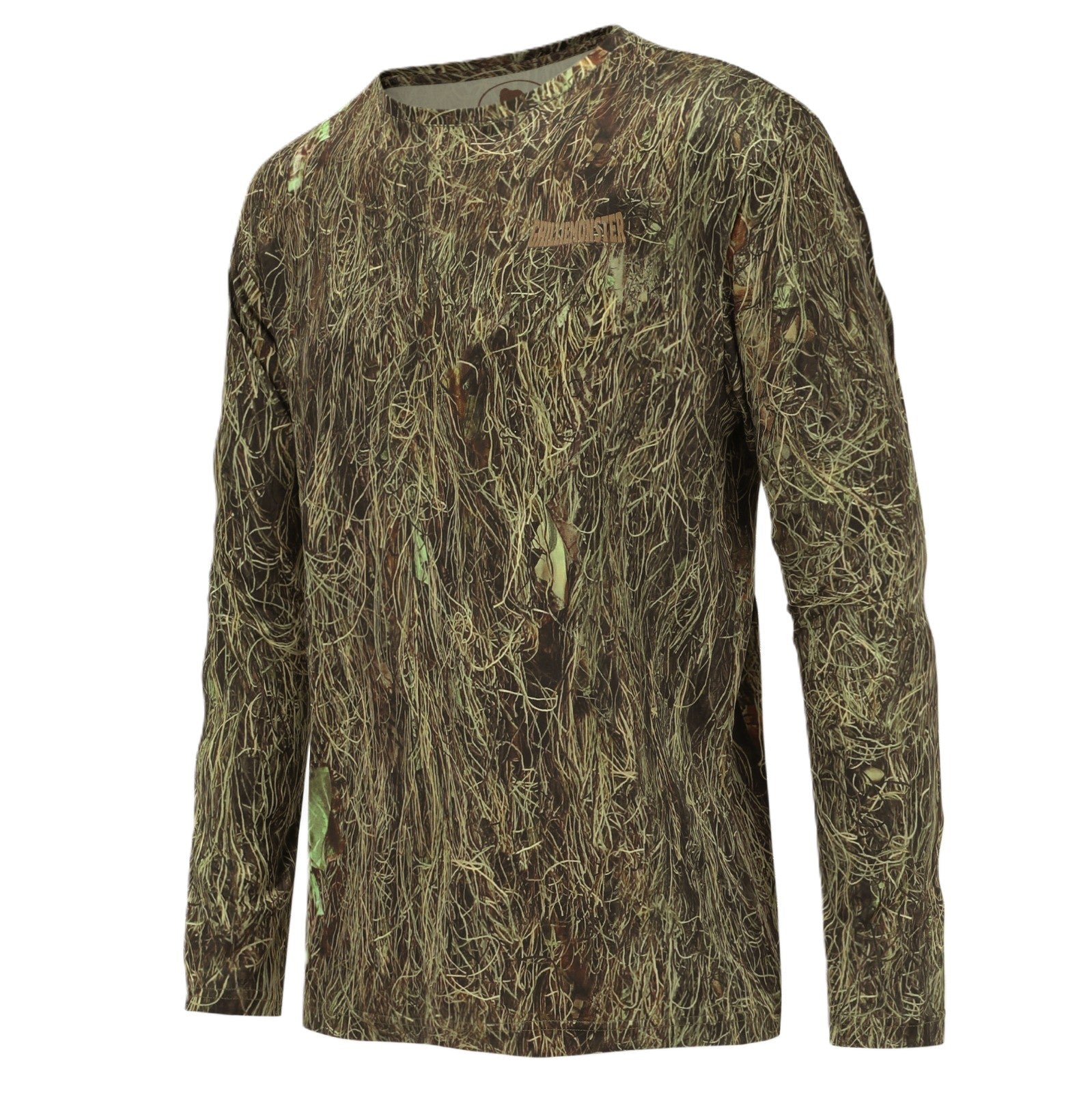 Ghilliemonster Camouflage Long Sleeve T-Shirt