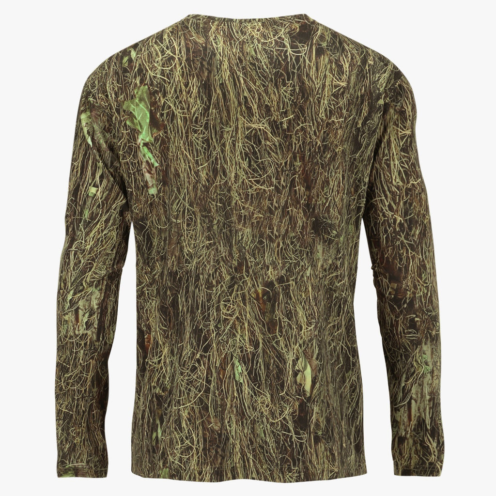 Ghilliemonster Camouflage Long Sleeve T-Shirt