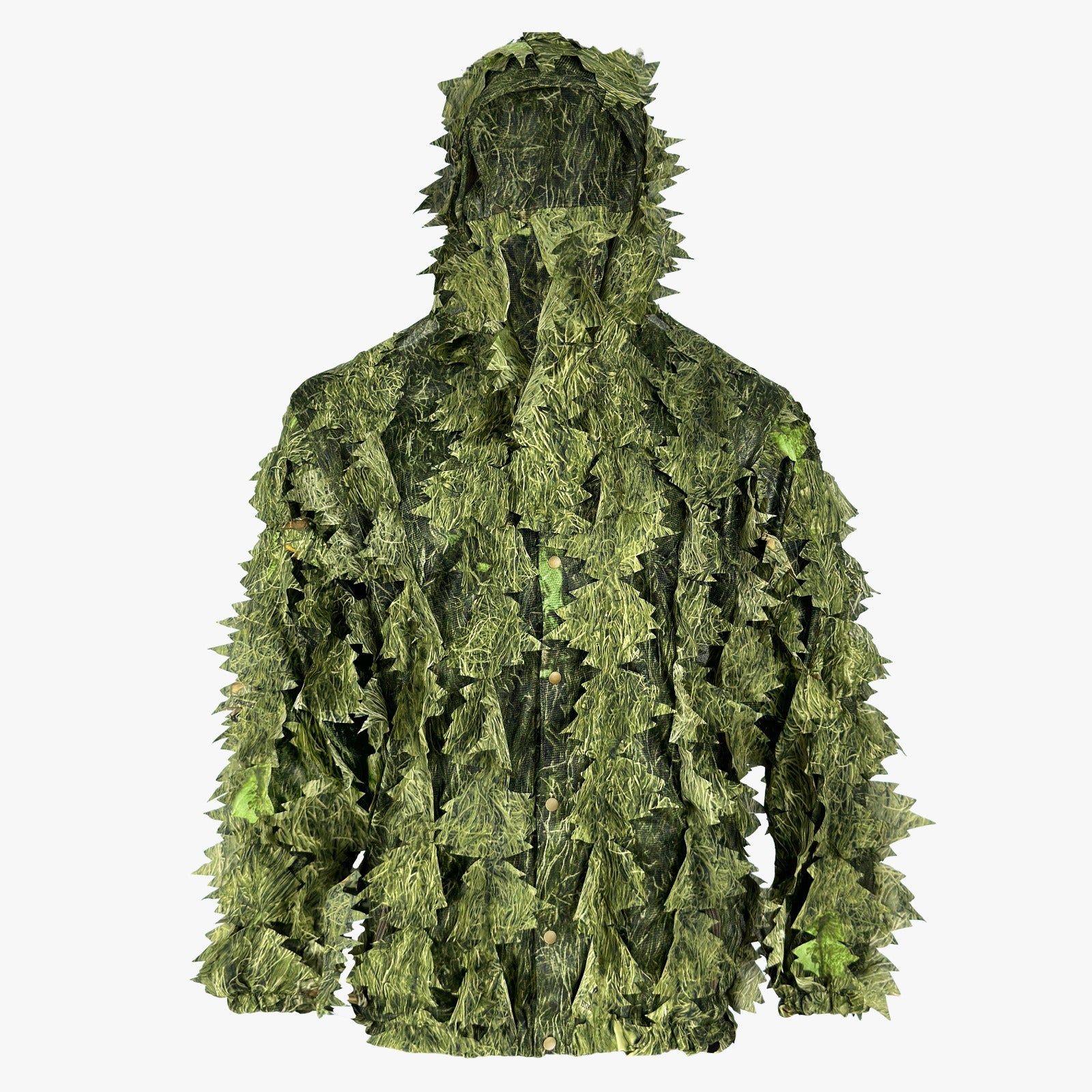 Ghilliemonster Camouflage Leafy Suit w/Mask and Gloves