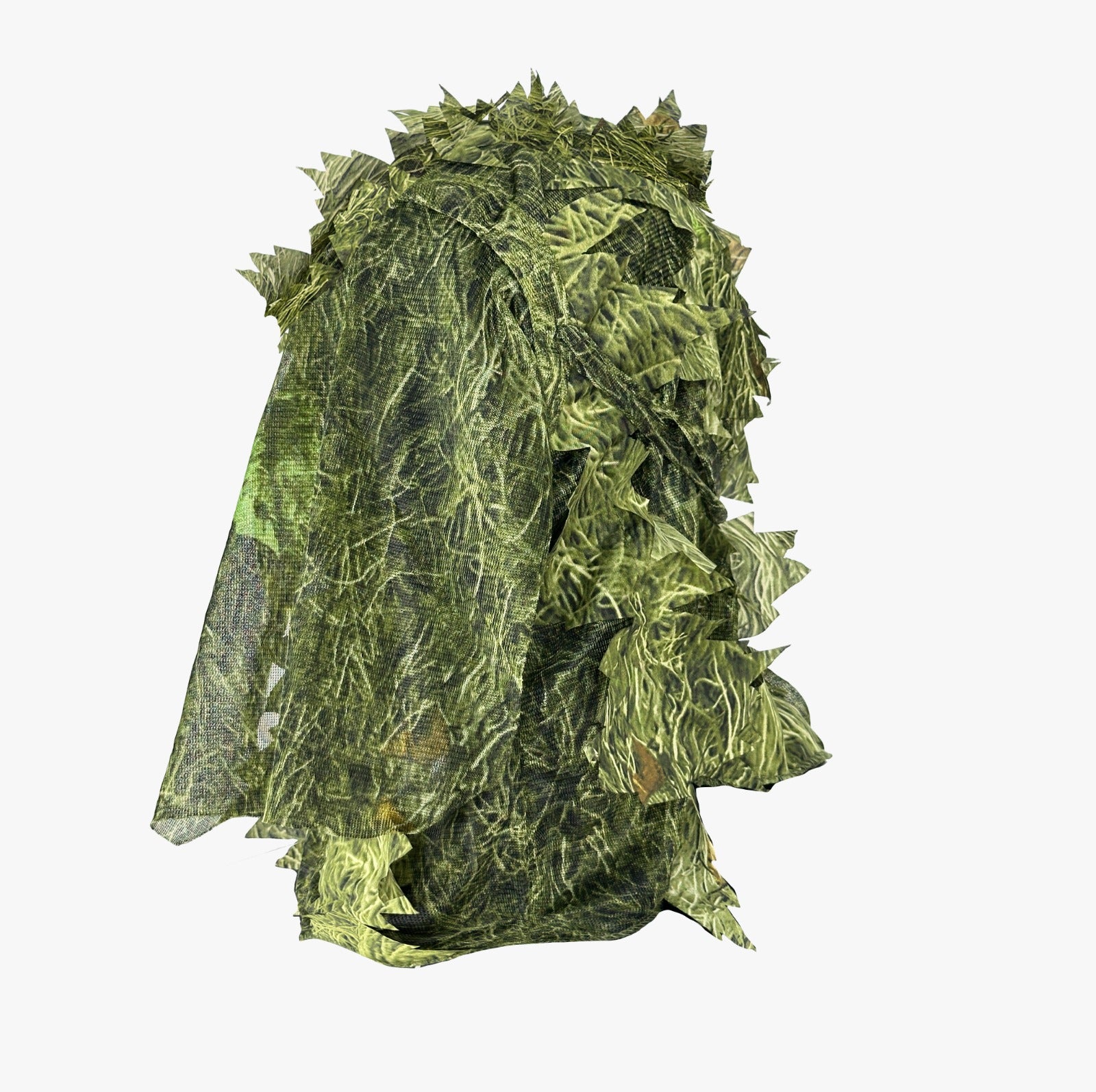 Ghilliemonster Camouflage Leafy Suit w/Mask and Gloves