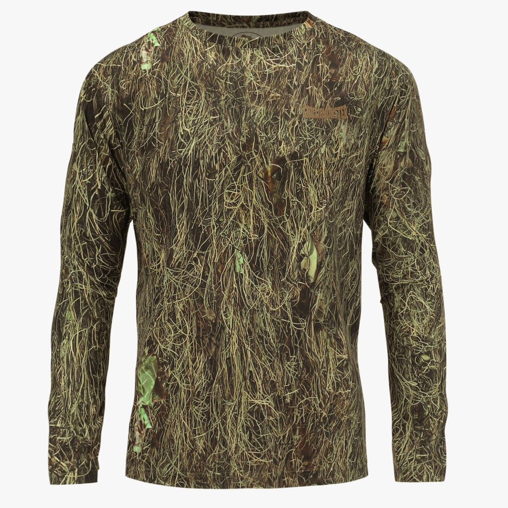 Ghilliemonster Camouflage Long Sleeve T-Shirt