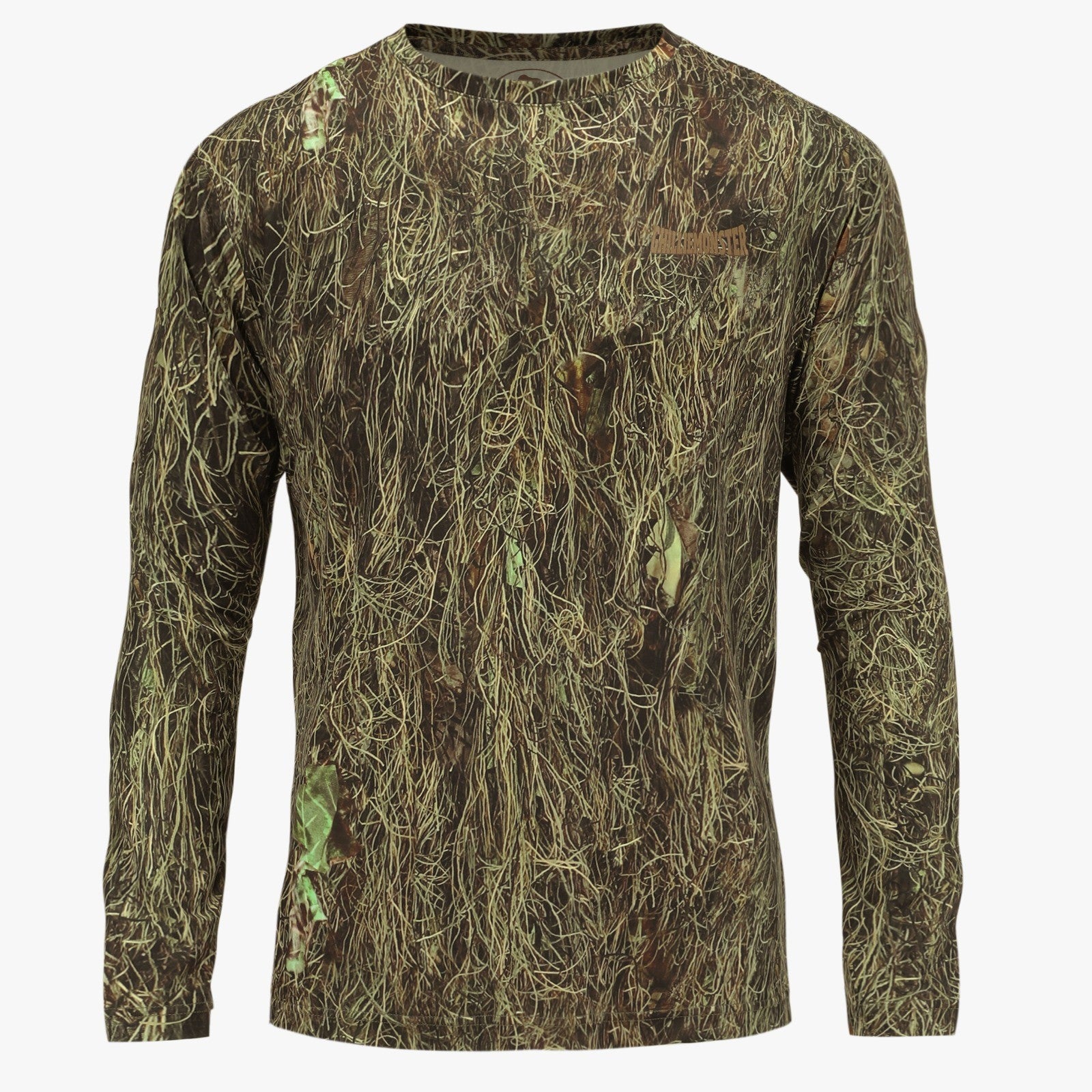 Ghilliemonster Camouflage Long Sleeve T-Shirt
