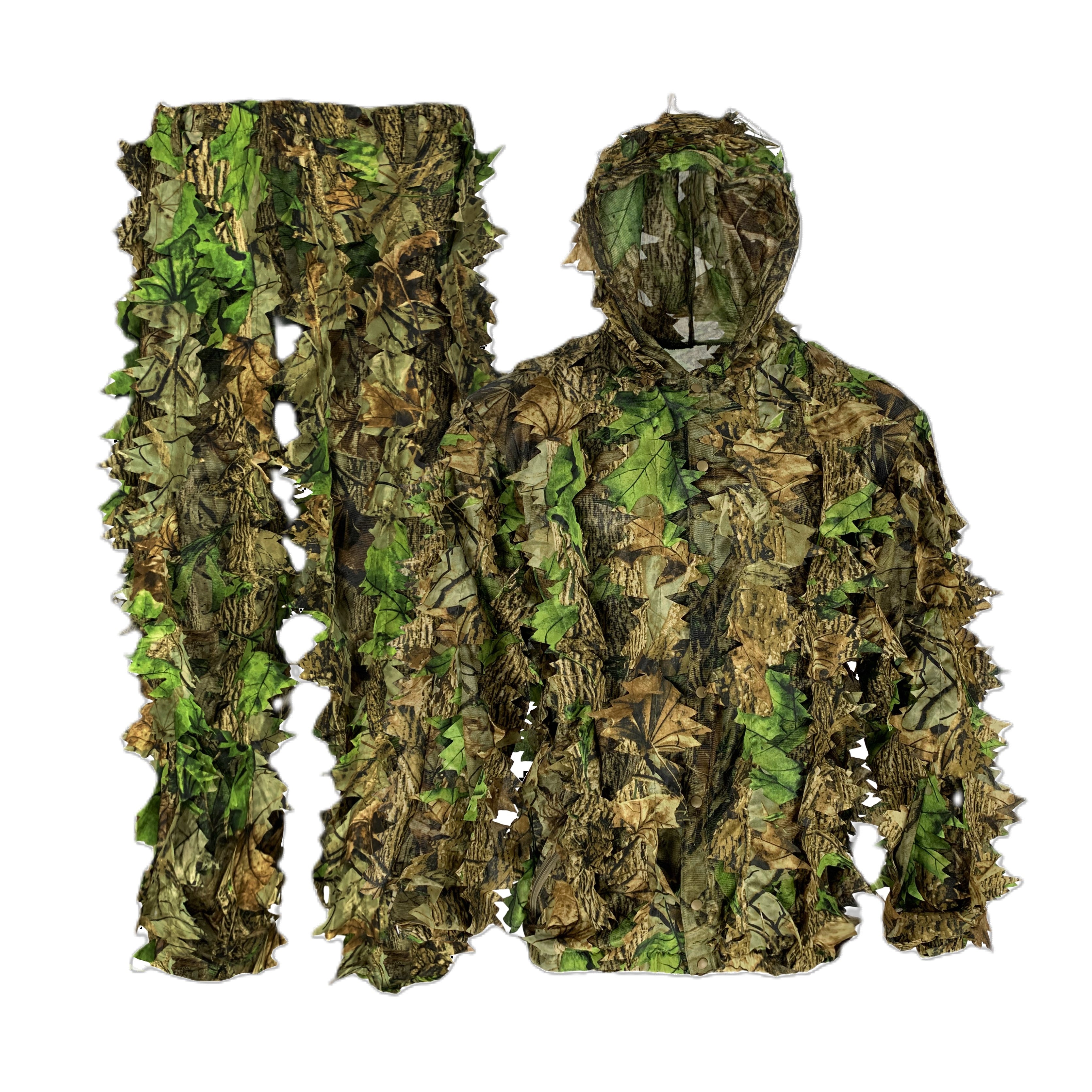 Leafy Suit (Green Leaf) w/Mask & Gloves