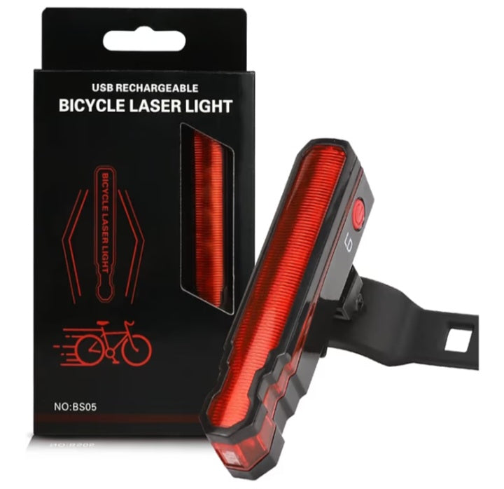 Windfire Bike Tail Light Rechargeable