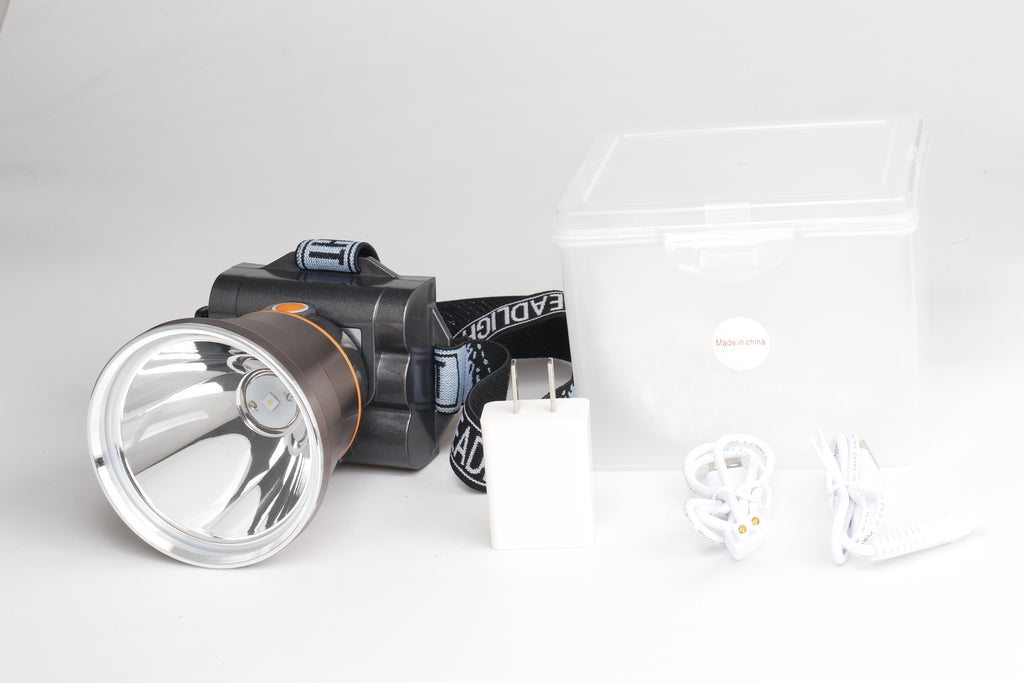 Outlaw 15 Watt Rechargeable Headlamp