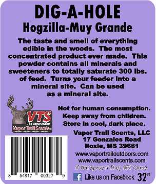 Dig-A-Hole Deer Attractant 32 oz.